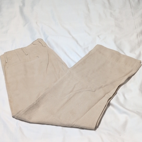 Ralph Lauren Double RL Tan Chinos Classic Straight-Leg